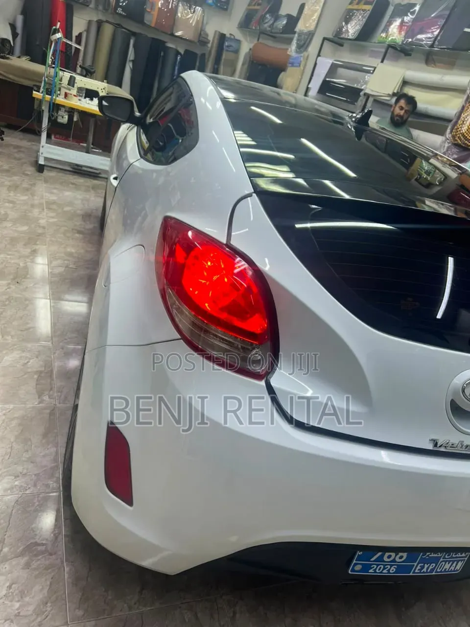 Hyundai Veloster 2015 White