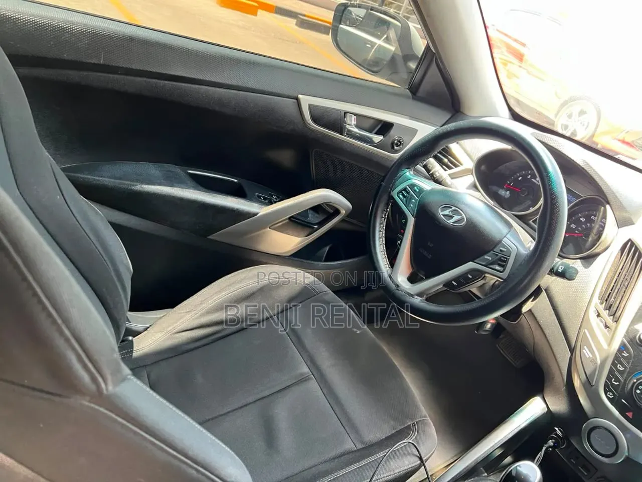 Hyundai Veloster 2015 White