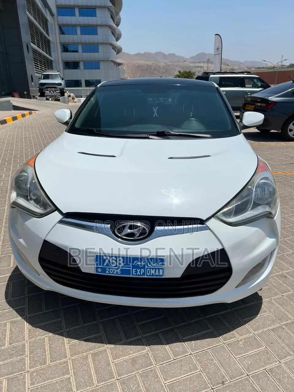 Hyundai Veloster 2015 White