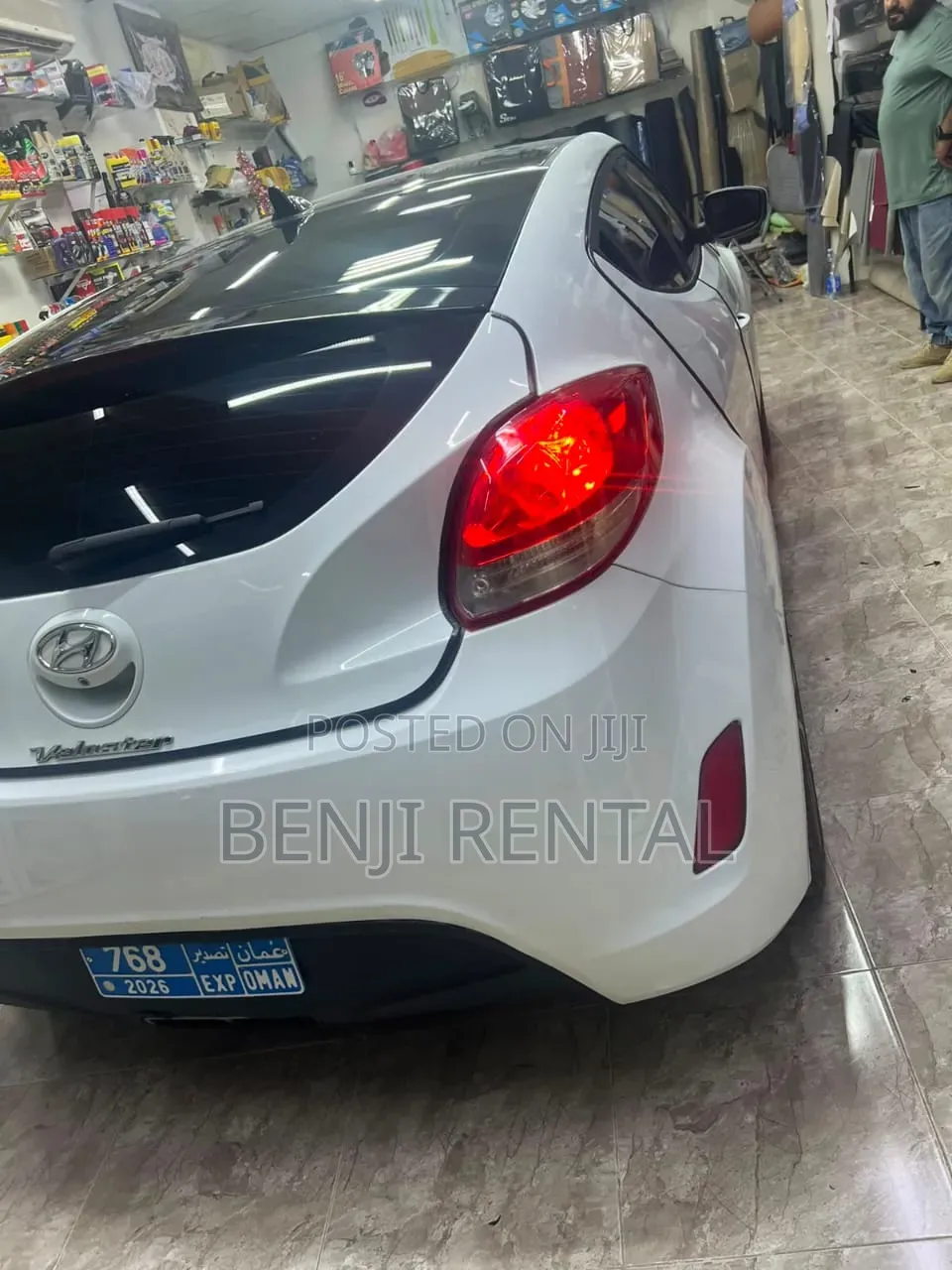 Hyundai Veloster 2015 White