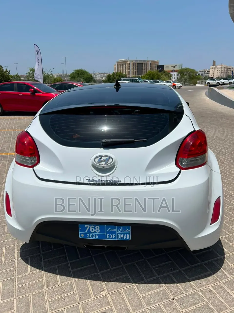 Hyundai Veloster 2015 White
