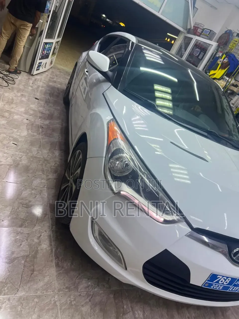 Hyundai Veloster 2015 White