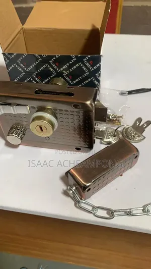 Heavy Duty Security Jam Locks With Keys