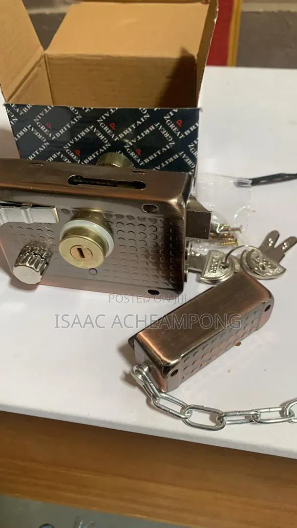 Heavy Duty Security Jam Locks With Keys