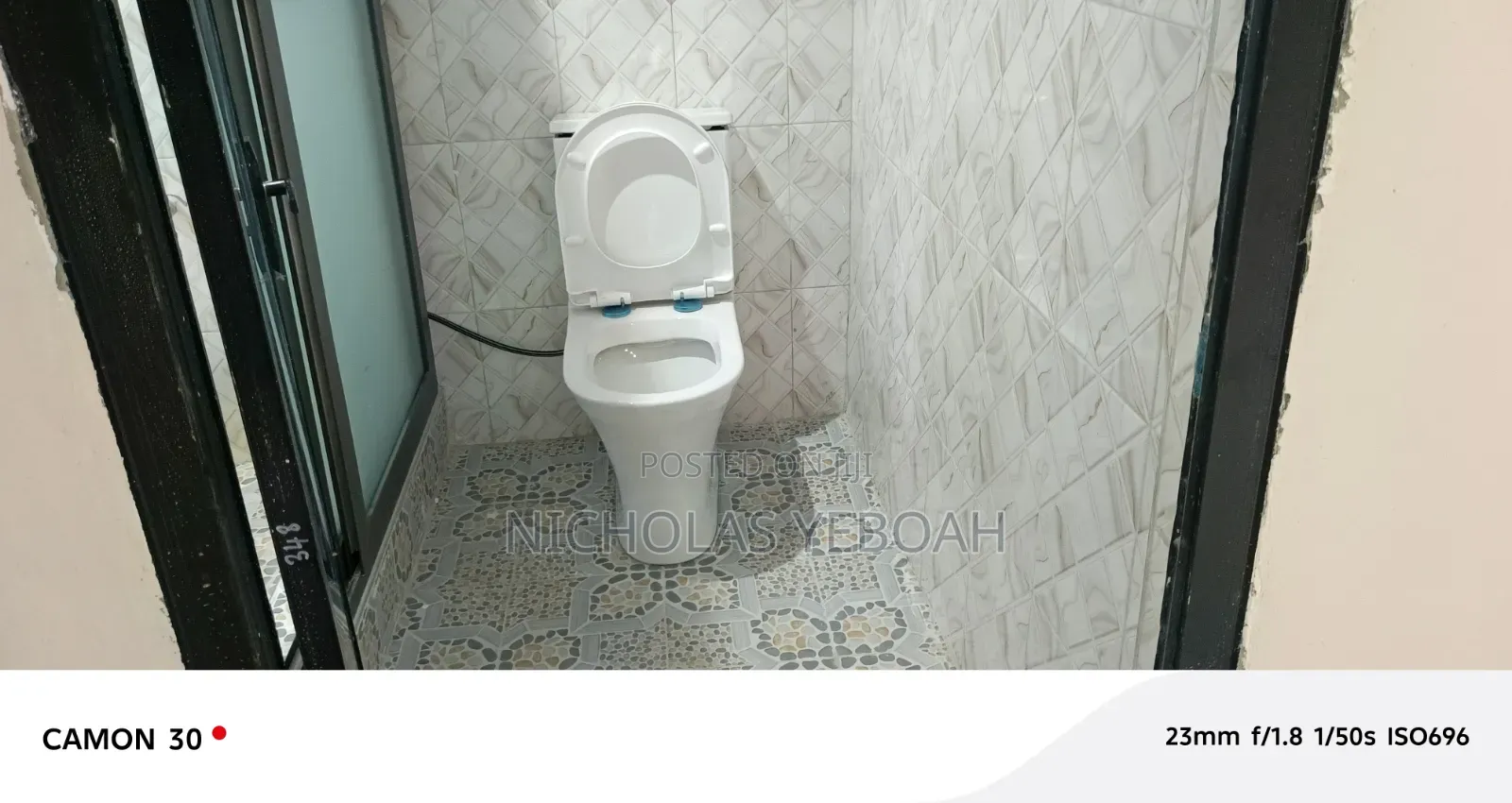 Mini Flat in Din-Pa Real Estate, Kumasi Metropolitan for rent