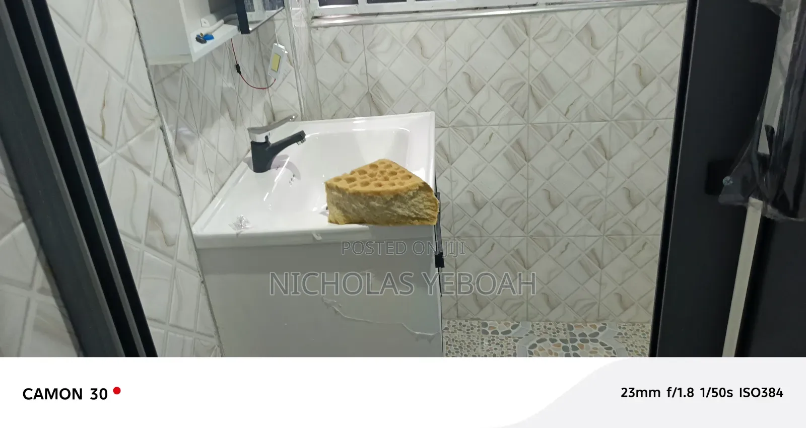Mini Flat in Din-Pa Real Estate, Kumasi Metropolitan for rent