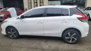 Toyota Yaris 2016 White