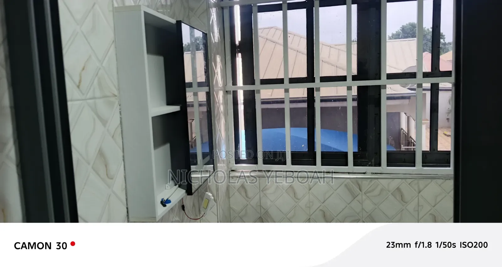 Mini Flat in Din-Pa Real Estate, Kumasi Metropolitan for rent