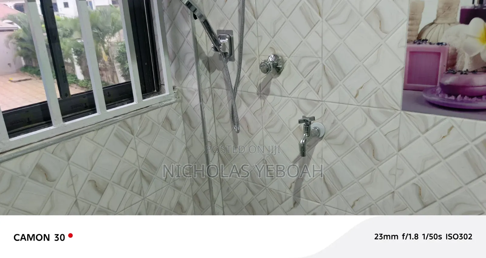 Mini Flat in Din-Pa Real Estate, Kumasi Metropolitan for rent