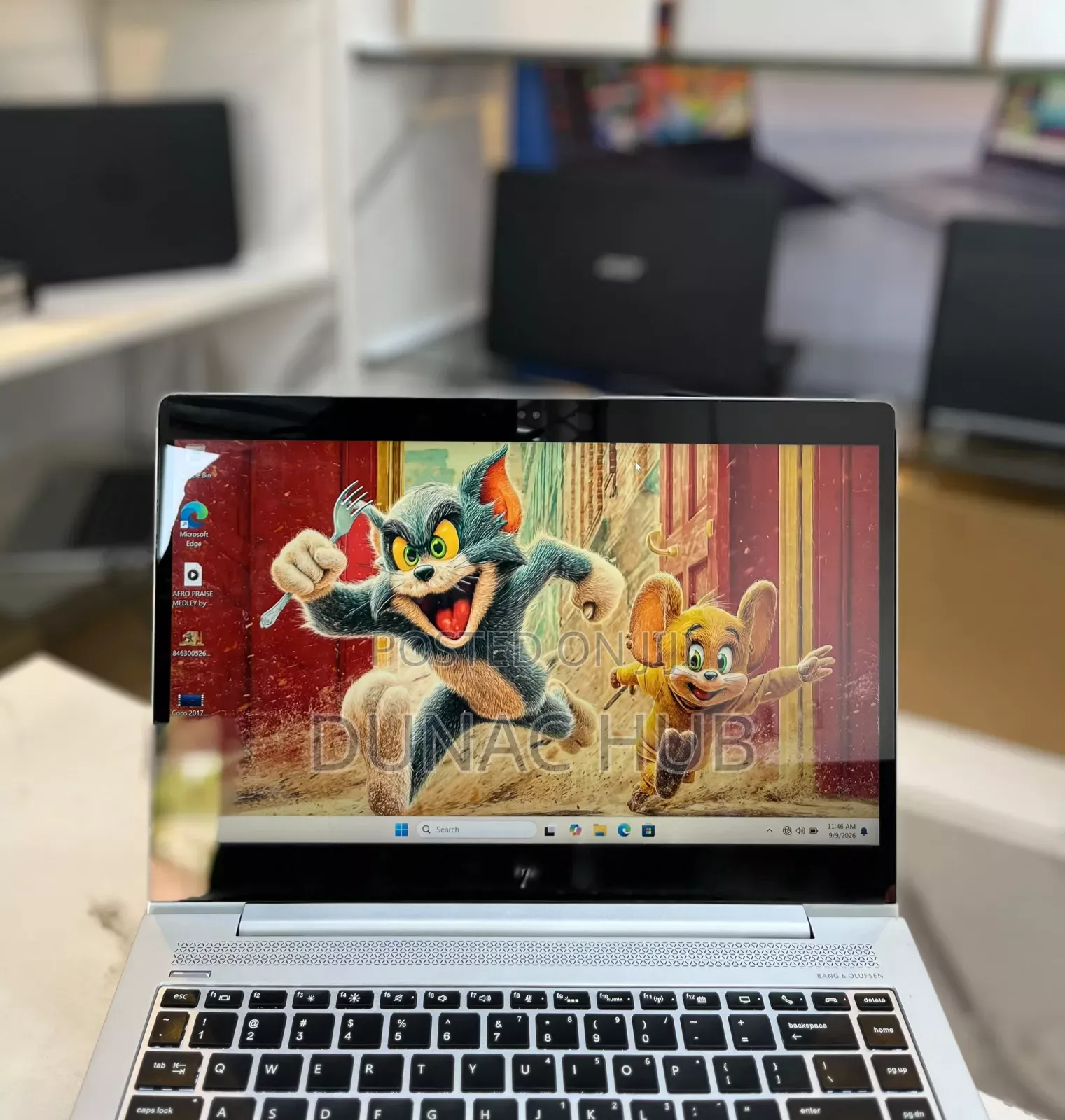 Laptop HP EliteBook 840 G5 16GB Intel Core i7 SSD 256GB