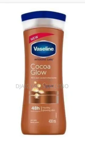 Vaseline Intensive Care Cocoa Glow Body Lotion -400ml