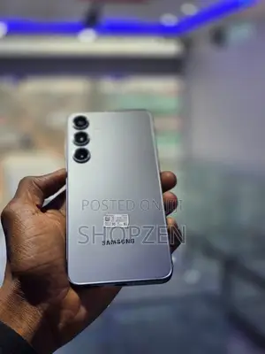 Samsung Galaxy S24 Plus 256 GB Silver