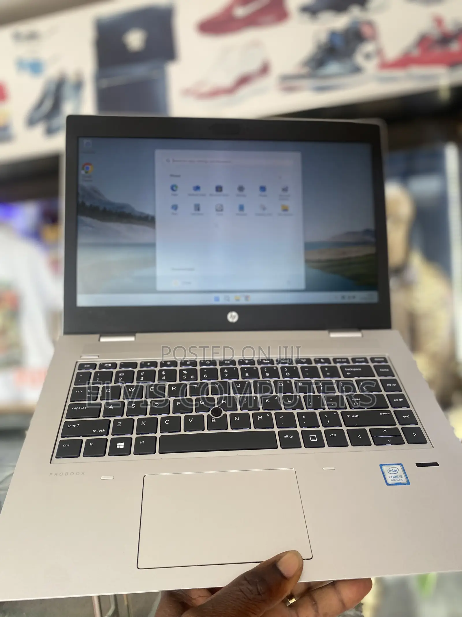 Laptop HP ProBook 640 G5 8GB Intel Core i5 SSD 256GB