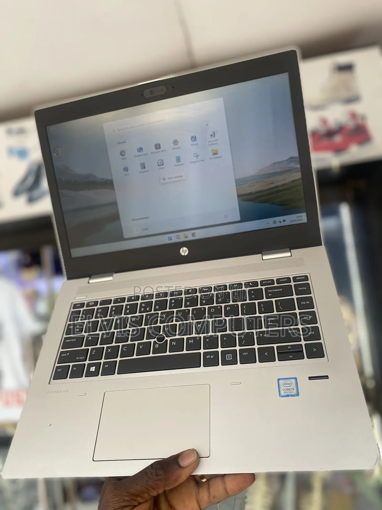 Laptop HP ProBook 640 G5 8GB Intel Core i5 SSD 256GB