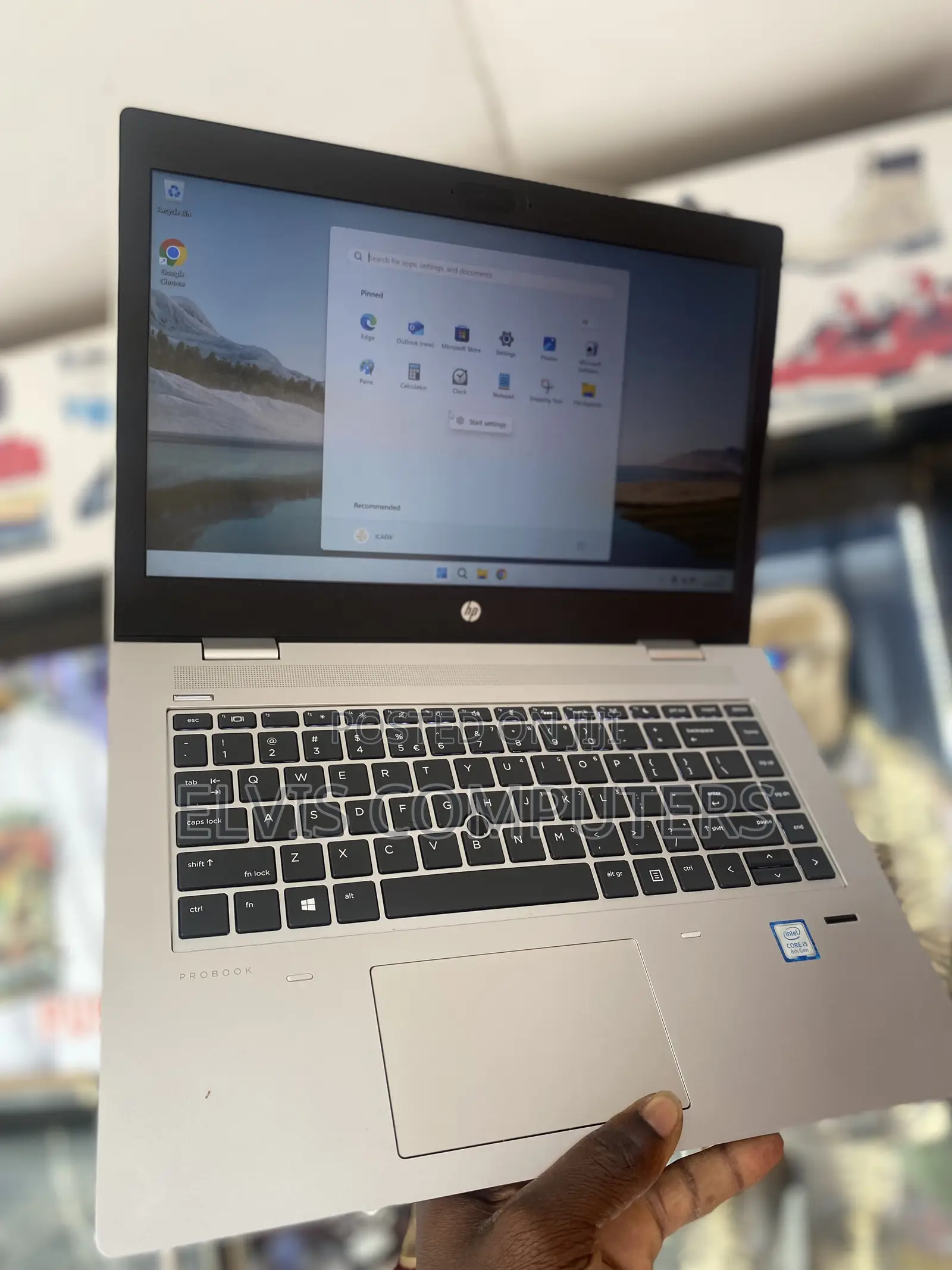Laptop HP ProBook 640 G5 8GB Intel Core i5 SSD 256GB