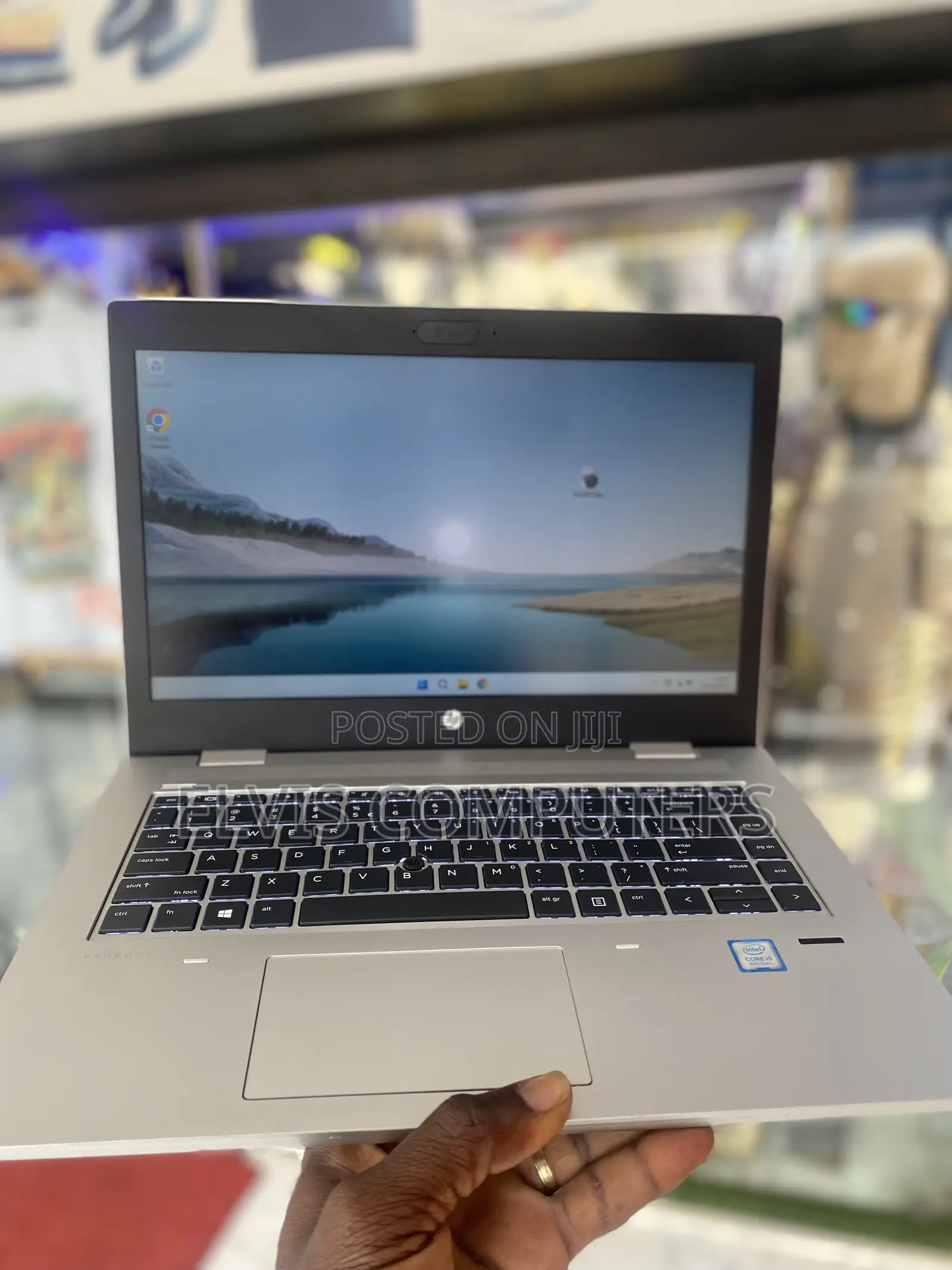 Laptop HP ProBook 640 G5 8GB Intel Core i5 SSD 256GB