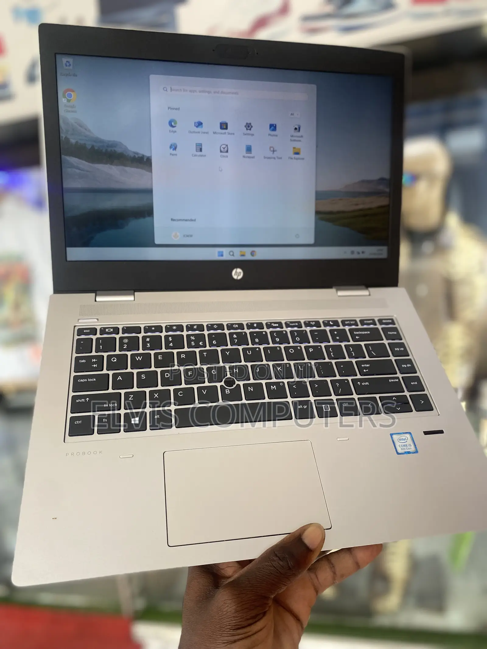 Laptop HP ProBook 640 G5 8GB Intel Core i5 SSD 256GB