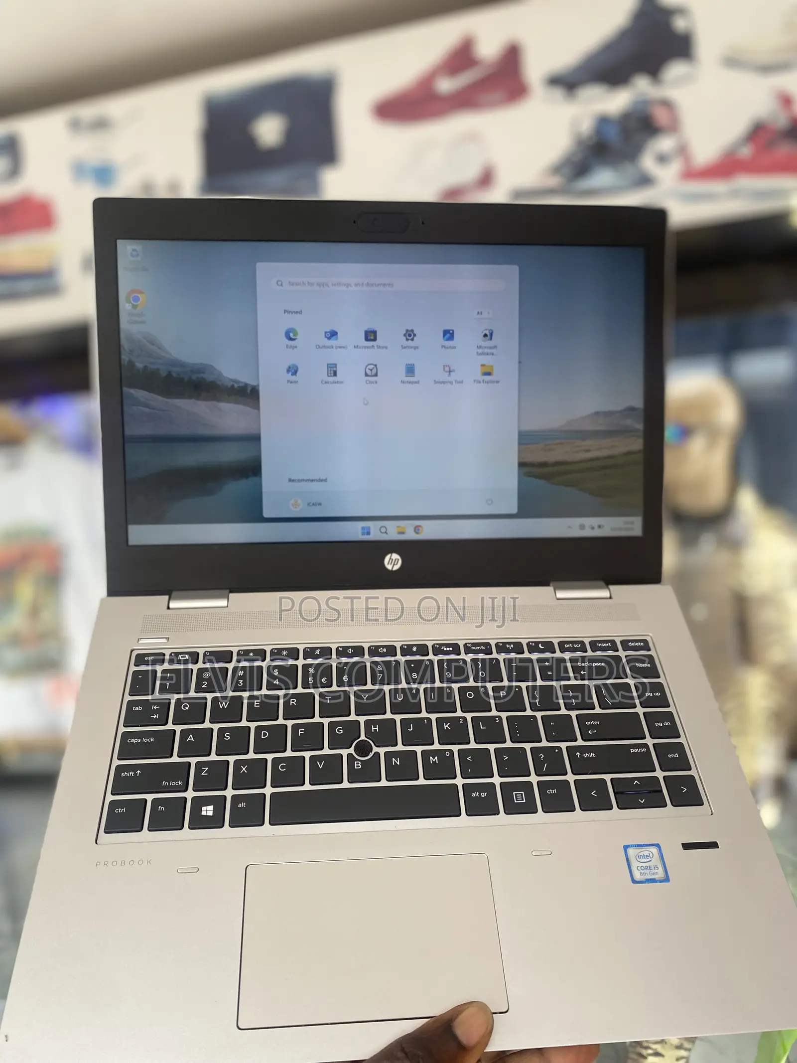 Laptop HP ProBook 640 G5 8GB Intel Core i5 SSD 256GB