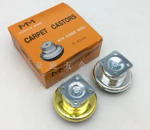 Carpet Castors (Per Pack)