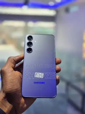 Samsung Galaxy S24 Plus 256 GB Silver