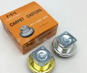Carpet Castors (Per Pack)
