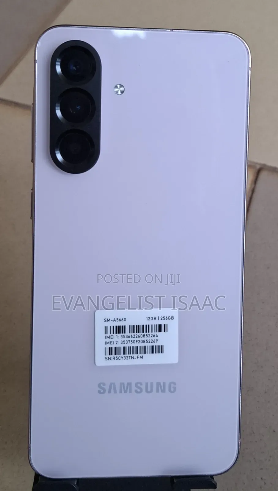 Samsung Galaxy A56 256 GB Pink
