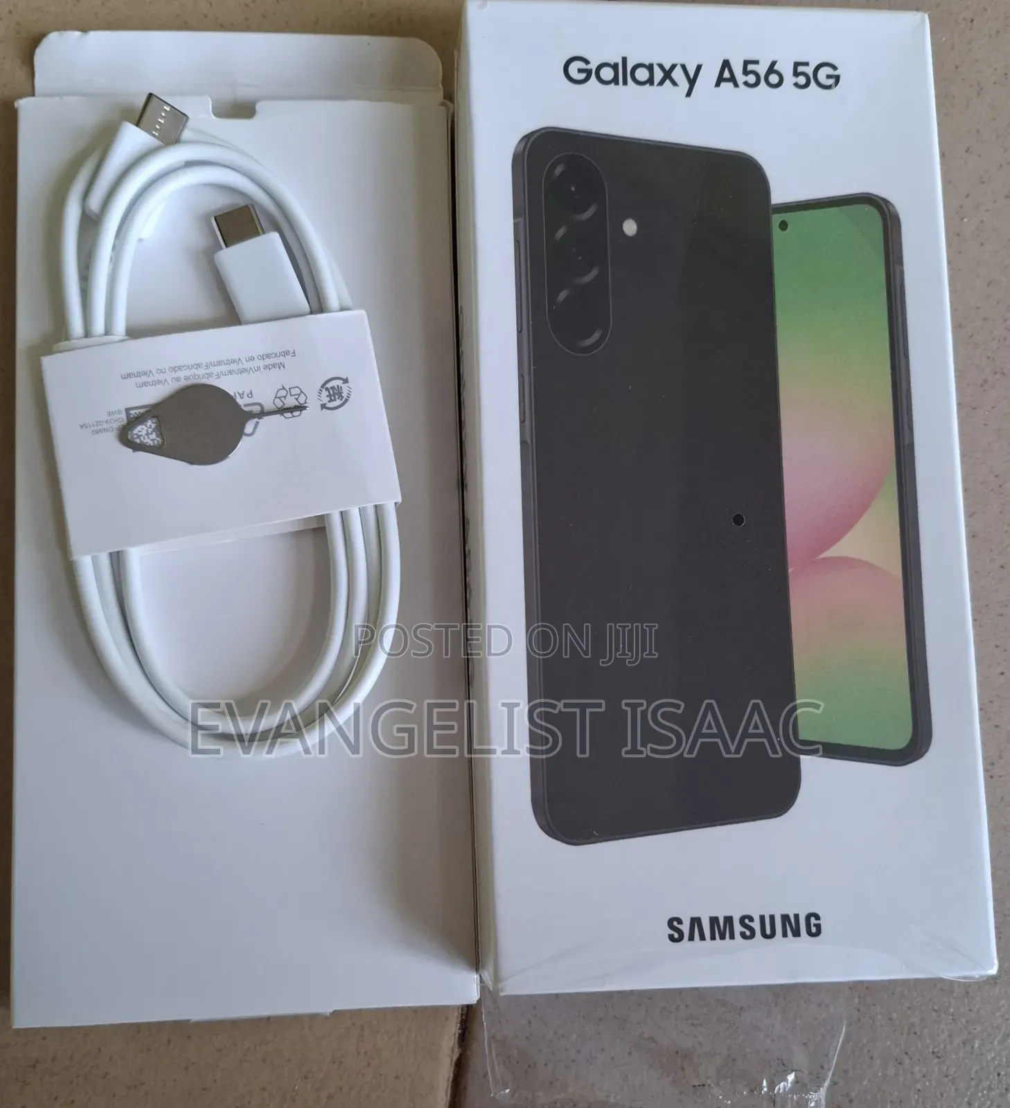 Samsung Galaxy A56 256 GB Pink