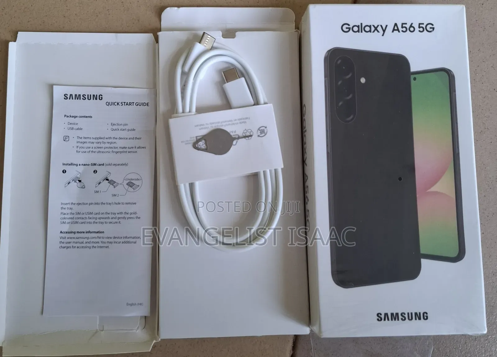 Samsung Galaxy A56 256 GB Pink