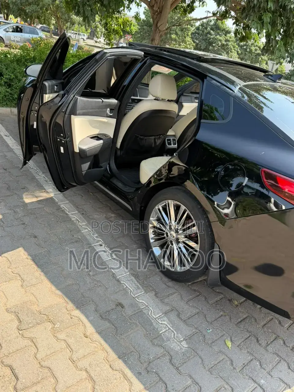 Kia Optima SXL Turbo Sedan FWD (2.0L 4cyl 6A) 2017 Black