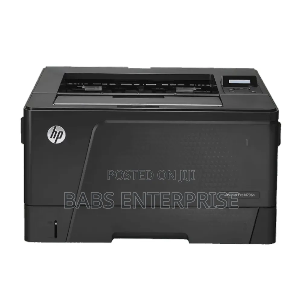 HP LaserJet Pro M706n-Black Print A3 93A Toner Up to 35ppm Black