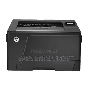 HP LaserJet Pro M706n-Black Print A3 93A Toner Up to 35ppm Black