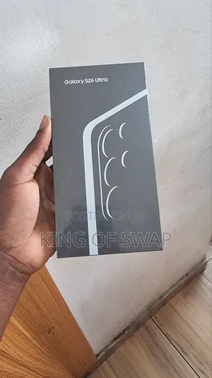 New Samsung Galaxy S26 Ultra 5G 512 GB Gray
