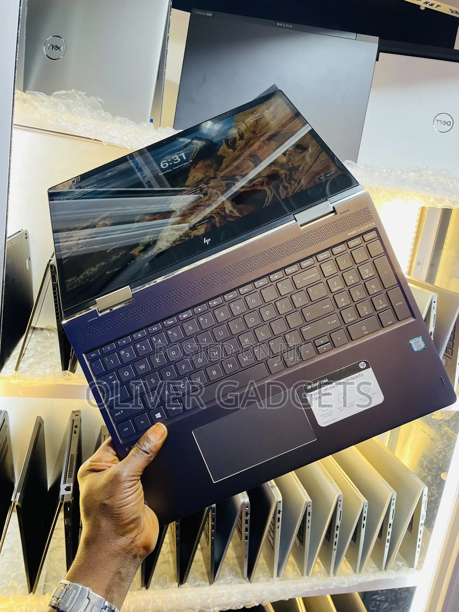 Laptop HP Envy 15 16GB Intel Core i7 SSD 256GB