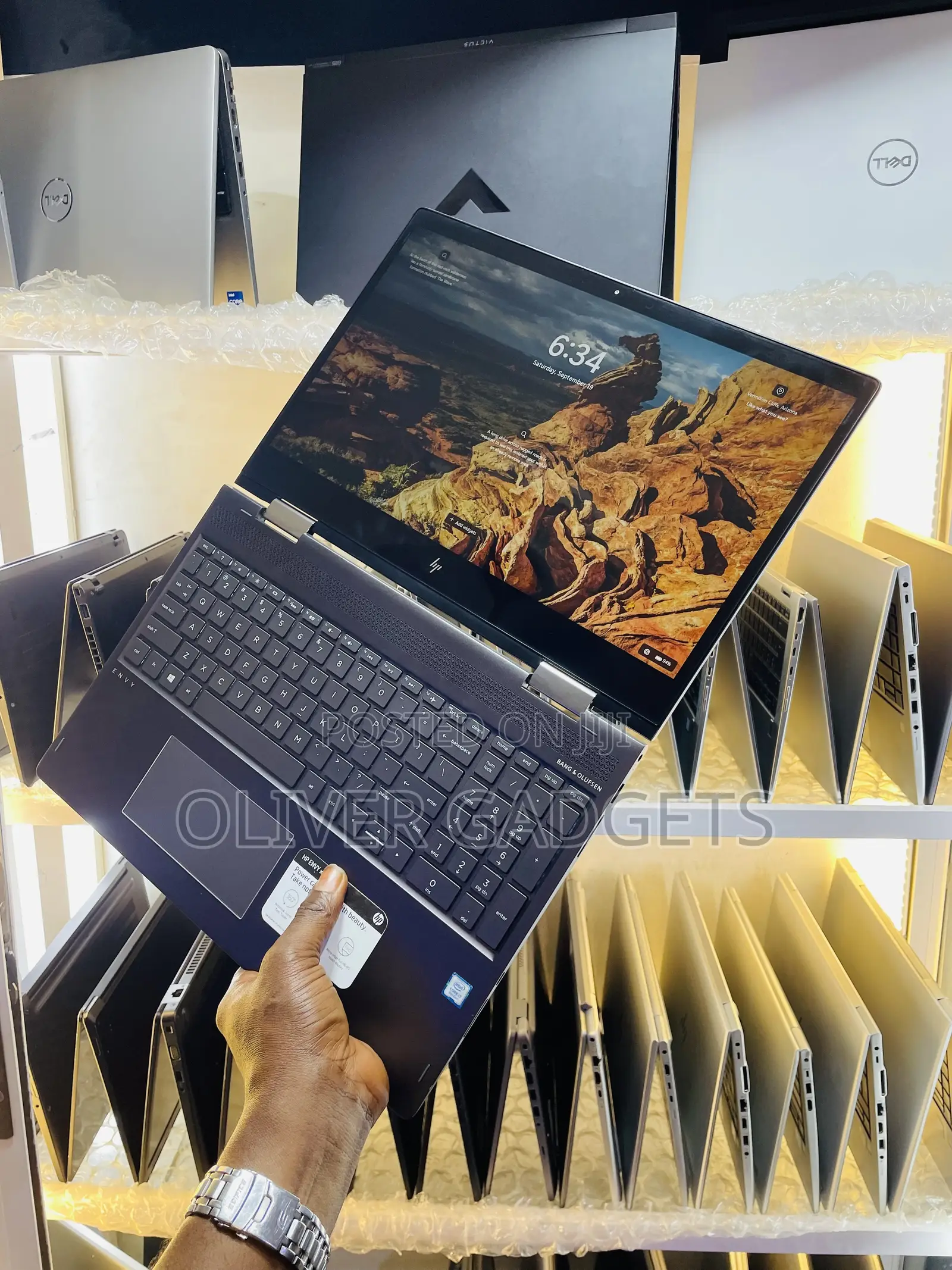 Laptop HP Envy 15 16GB Intel Core i7 SSD 256GB