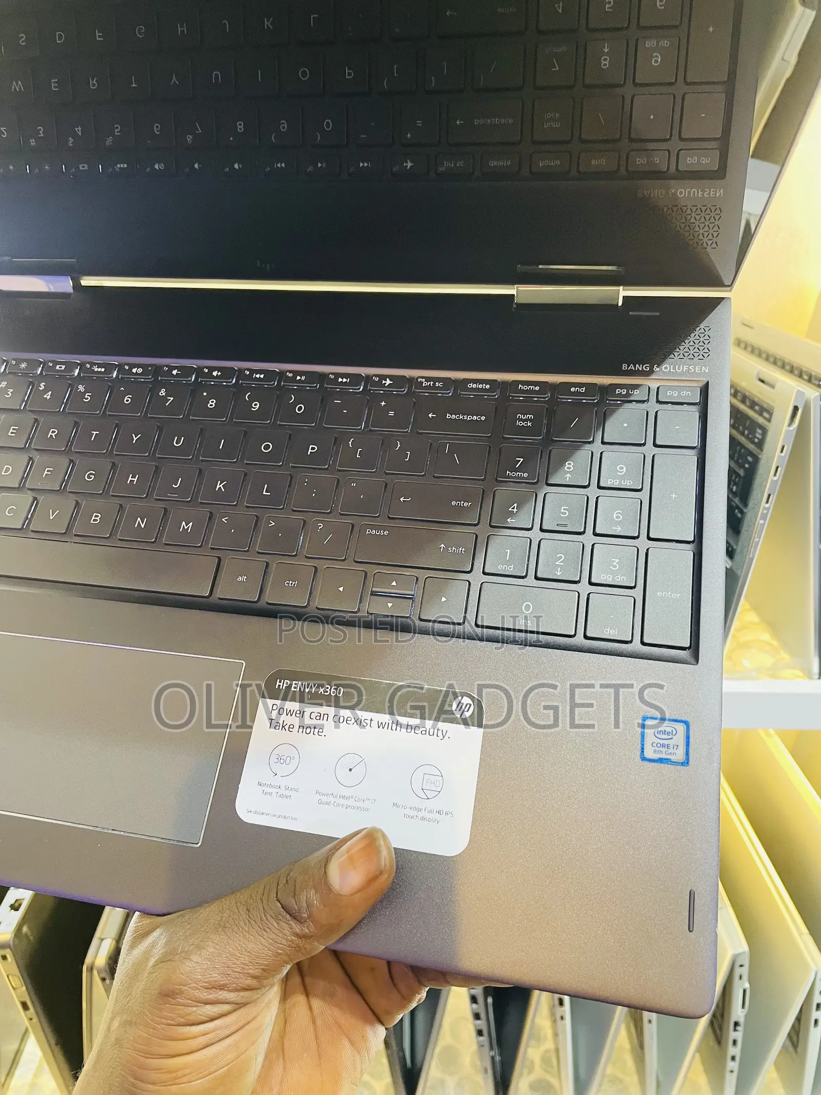 Laptop HP Envy 15 16GB Intel Core i7 SSD 256GB