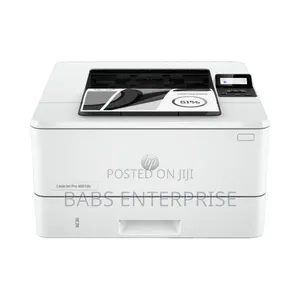 HP LaserJet Pro 4001dn-Black Print A4 148A Toner Up to 42ppm White