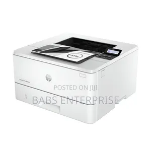 HP LaserJet Pro 4001dn-Black Print A4 148A Toner Up to 42ppm White