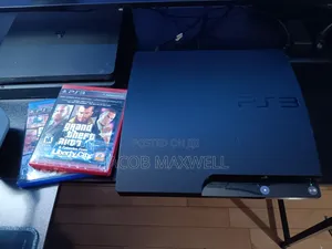 Play Station 3 Slim Jailbreak 500gb