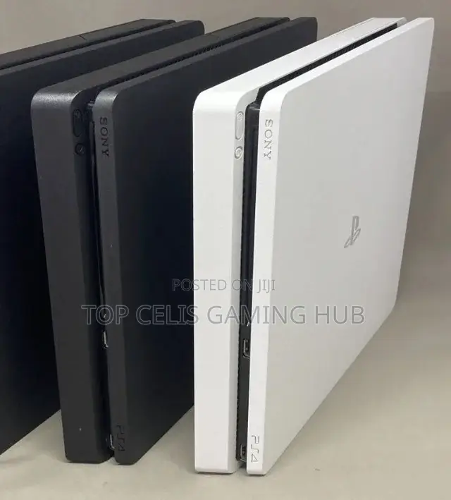 Ps4 Slim 1TB Jailbreak With 16 Games