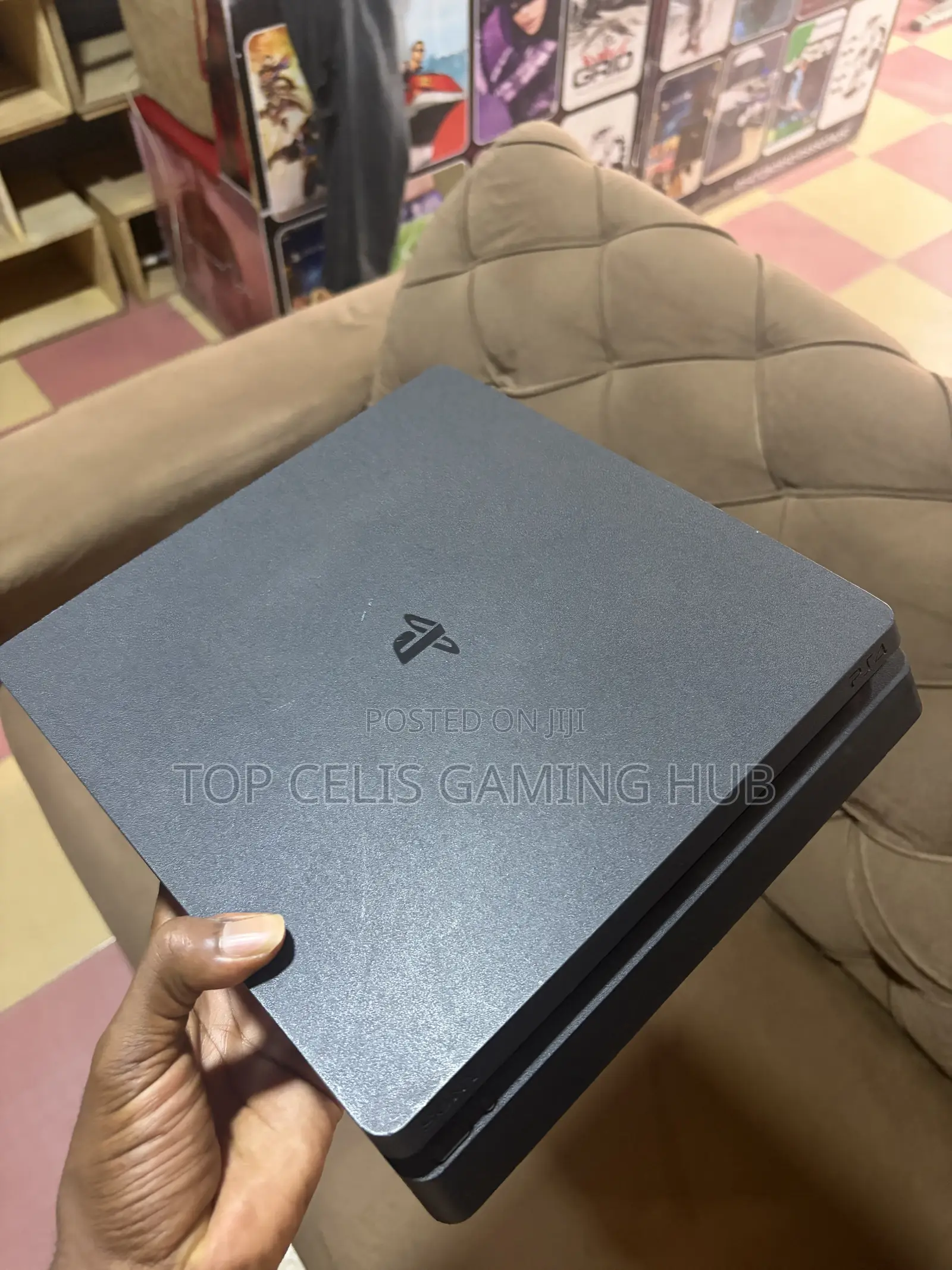 Ps4 Slim 1TB Jailbreak With 16 Games
