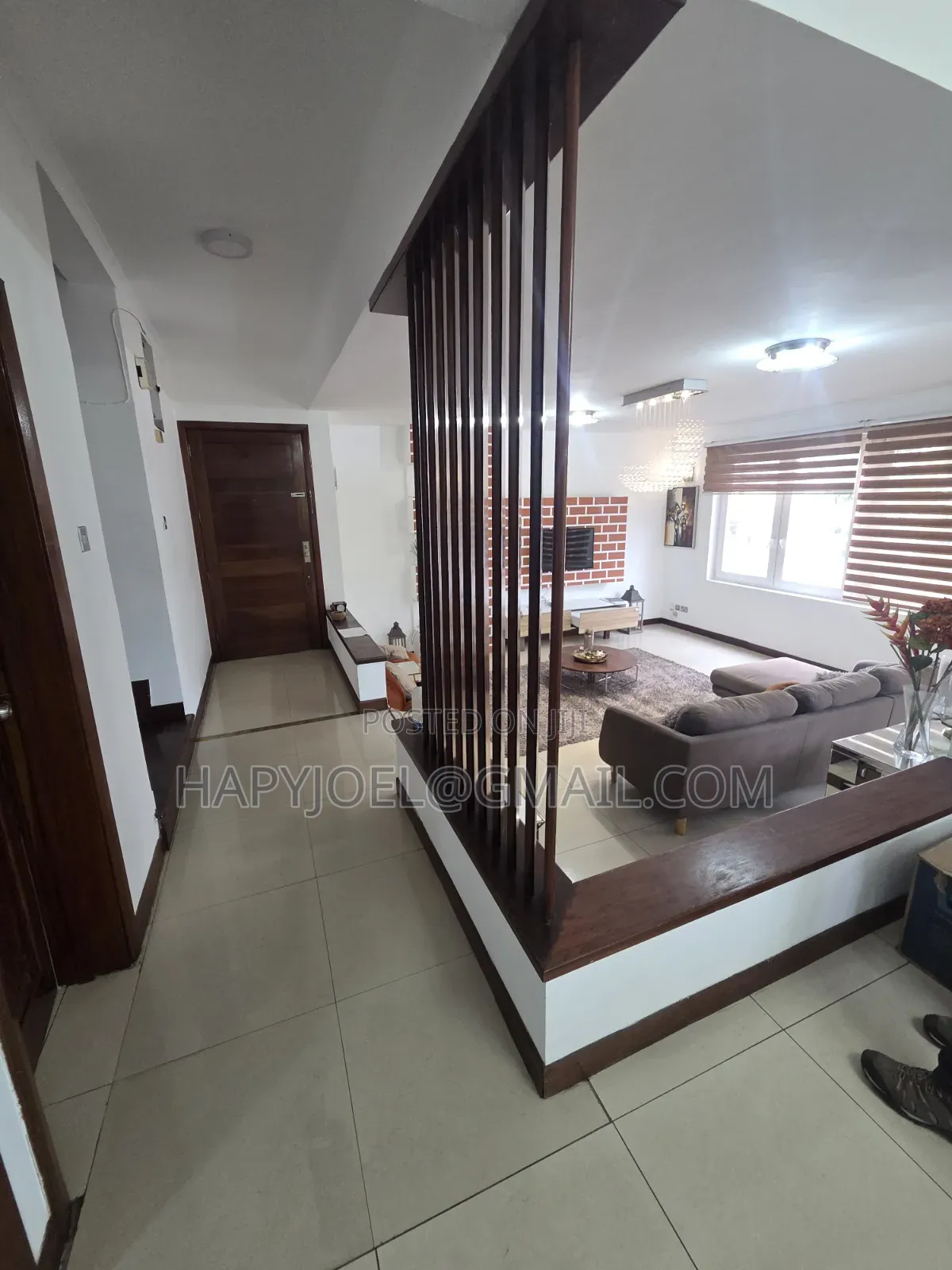 Furnished 3bdrm Townhouse / Terrace in Oxford Street for rent