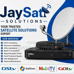 DStv, StarTimes Multi TV Installation and Repairs