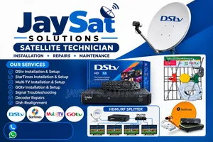 DStv, StarTimes Multi TV Installation and Repairs