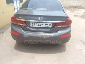 Honda Civic EX-L 4dr Sedan (1.8L 4cyl CVT) 2014 Gray