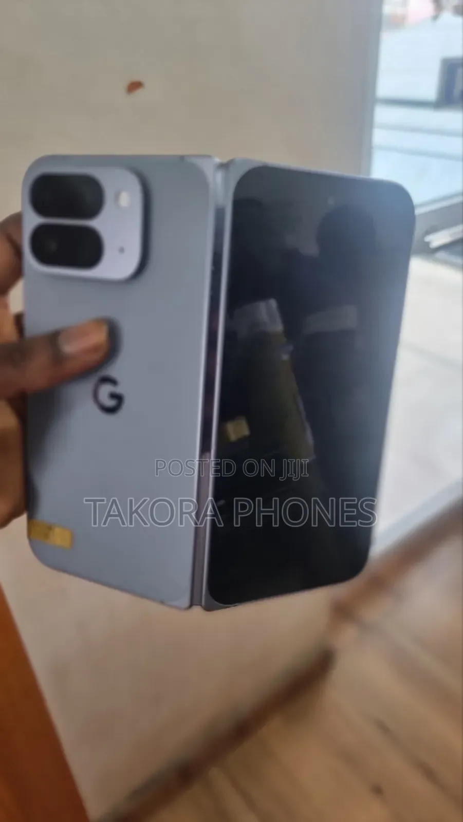 New Google Pixel 9 Pro Fold 256 GB Gray