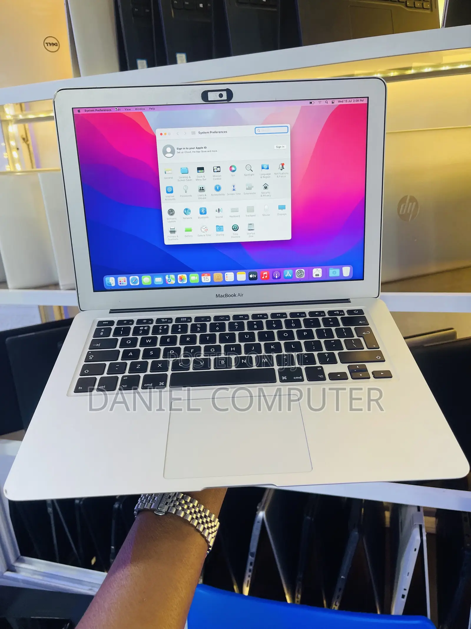 Laptop Apple MacBook Air 2017 8GB Intel Core i5 SSD 256GB