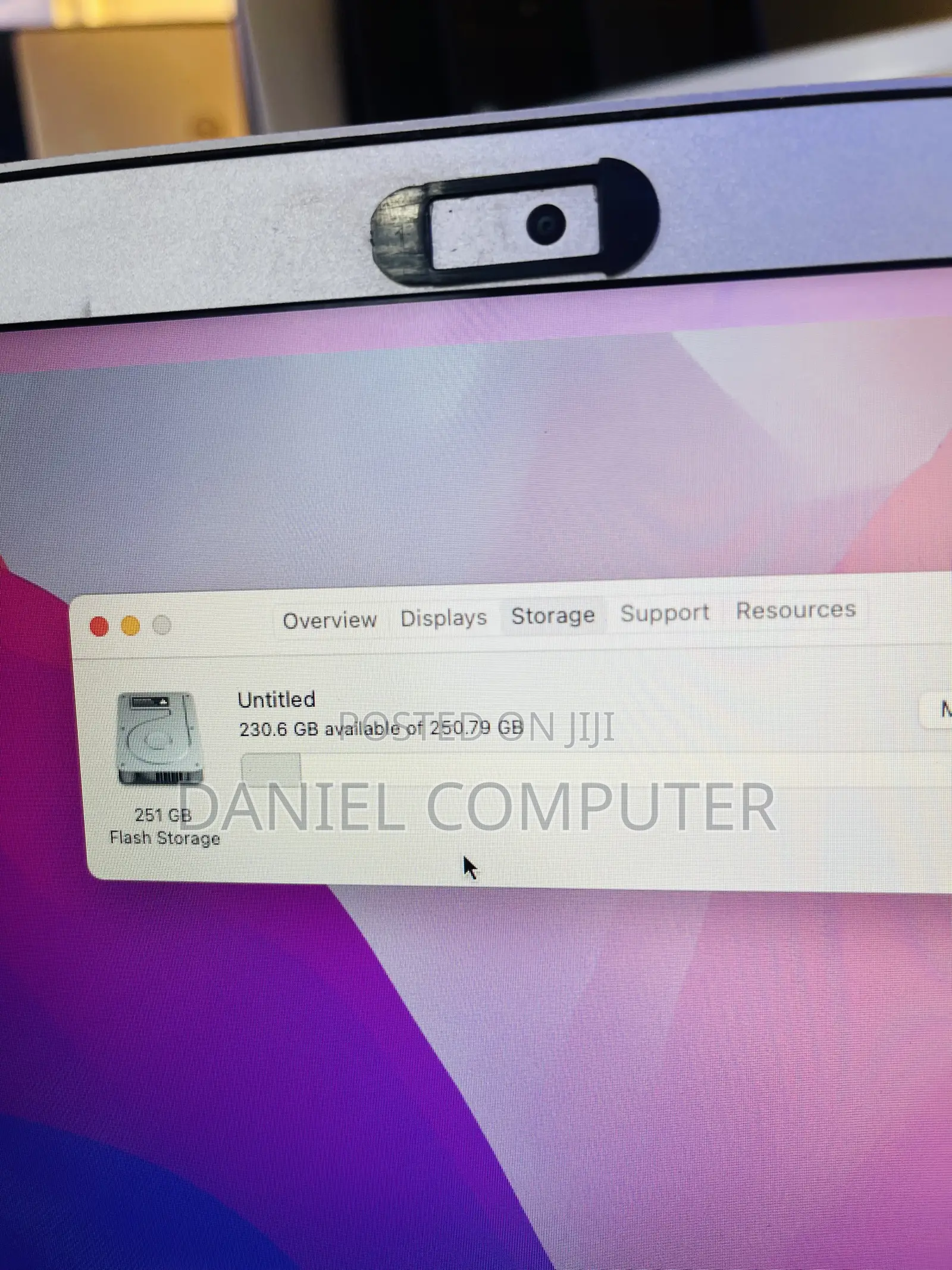 Laptop Apple MacBook Air 2017 8GB Intel Core i5 SSD 256GB