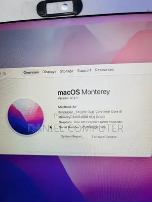 Laptop Apple MacBook Air 2017 8GB Intel Core i5 SSD 256GB