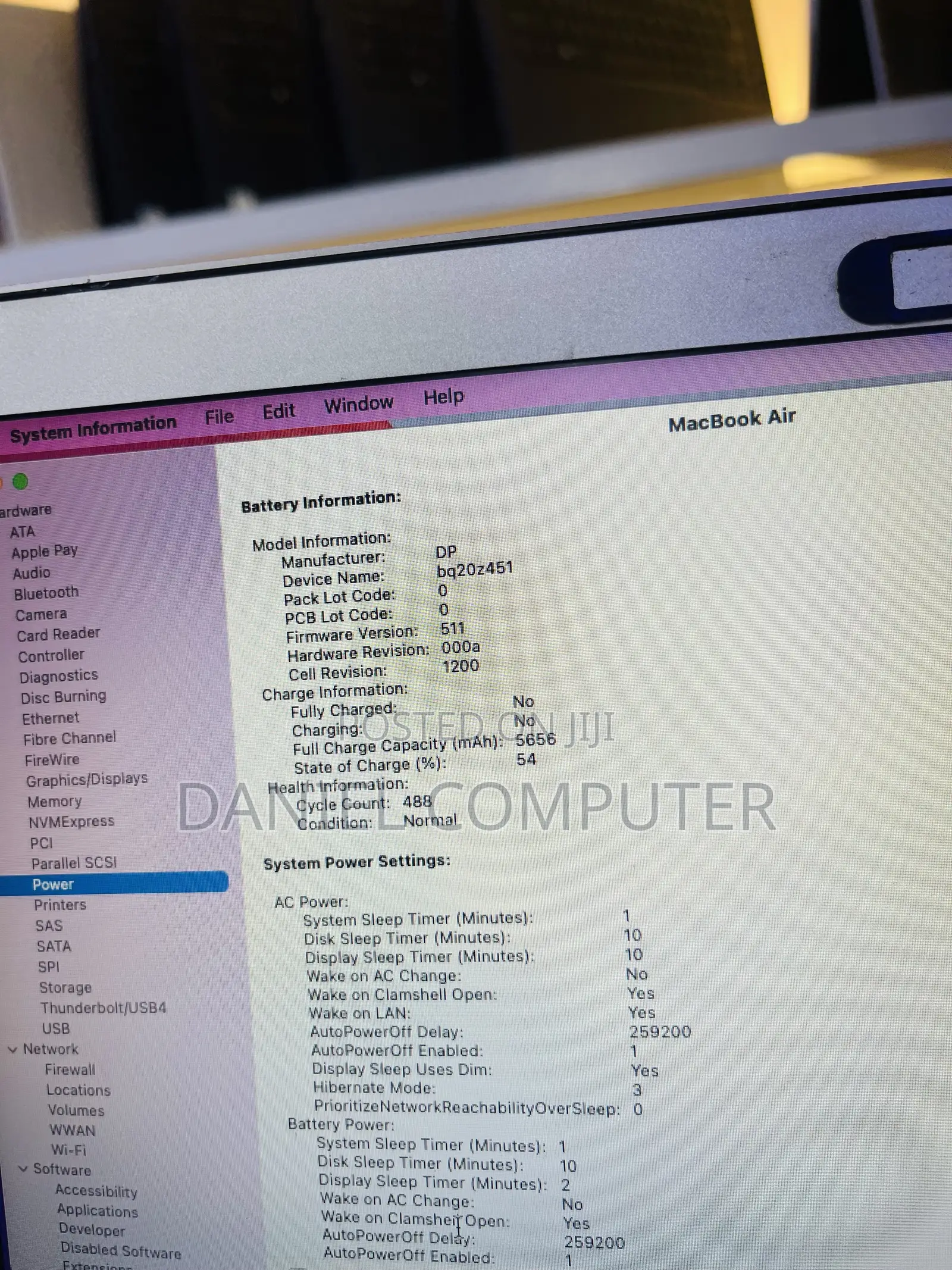 Laptop Apple MacBook Air 2017 8GB Intel Core i5 SSD 256GB