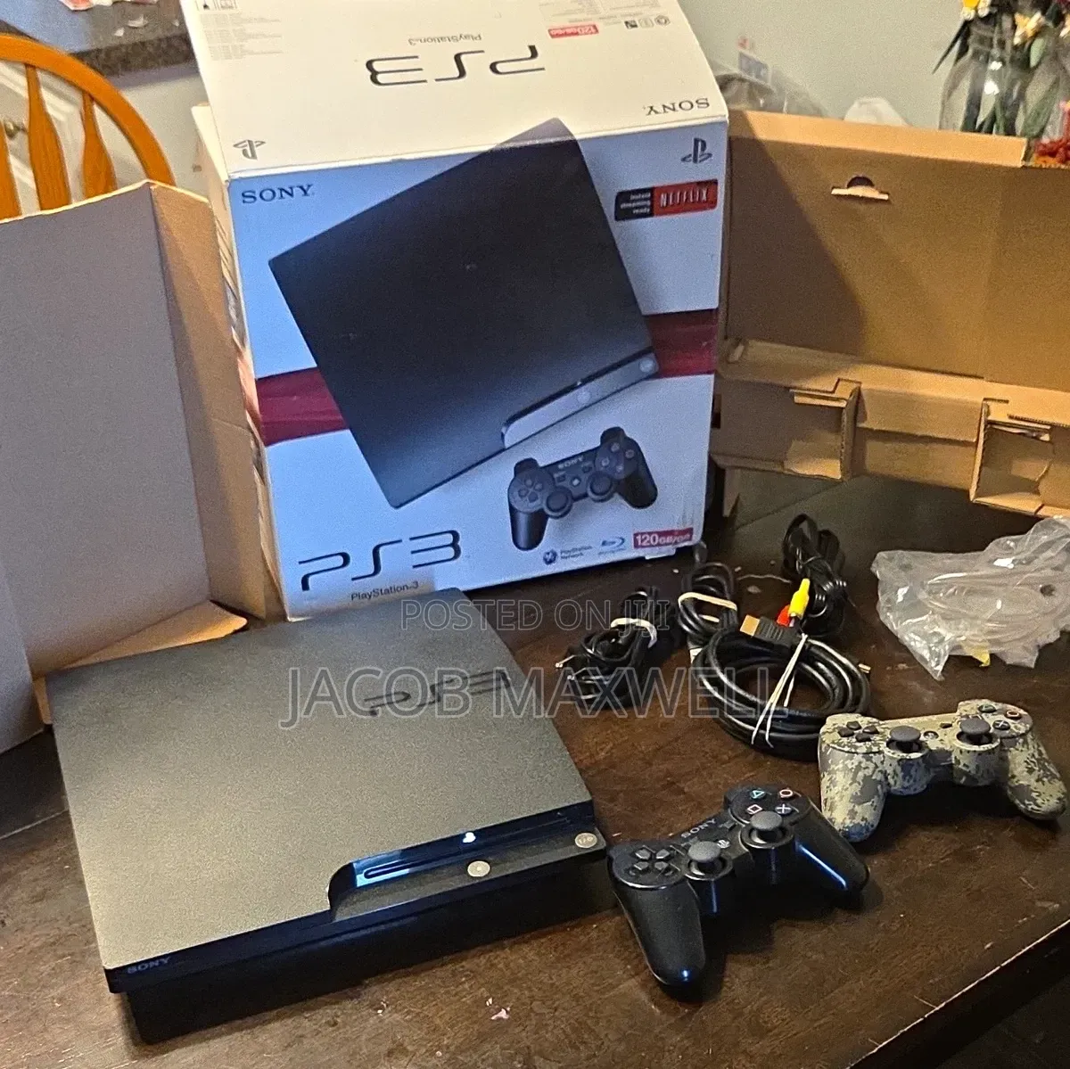 Play Station 3 Slim Jailbreak 500gb